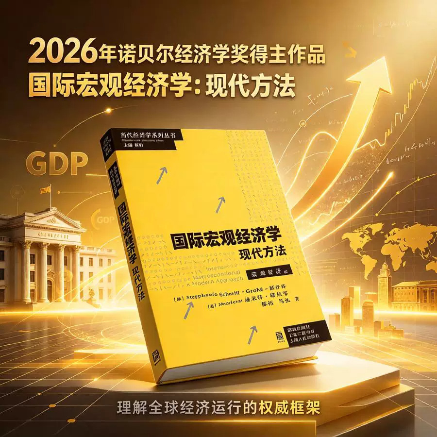 【2026诺贝尔经济学奖得主作品】国际宏观经济学：现代方法+ 利息与价格 迈克尔.伍德福德 当代经济学教学参考书系 经济学理论书籍