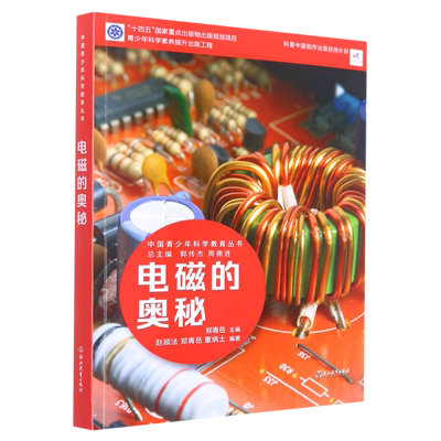电磁的奥秘/中国青少年科学教育丛书 科学院科研人员与优秀中学教师联袂打造为9-12-15岁青少年儿童科普百科课内外阅读书籍 博库网