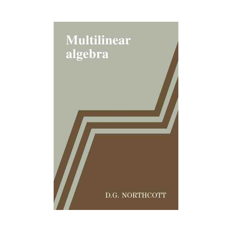 Multilinear Algebra 博库网