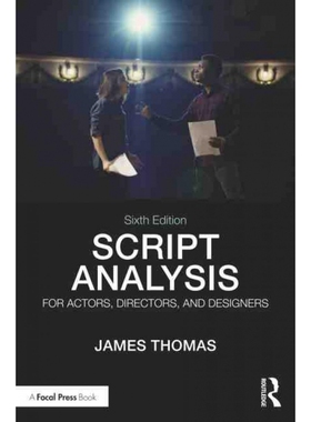TF Script Analysis for Actors, Directors, and Designers 博库网
