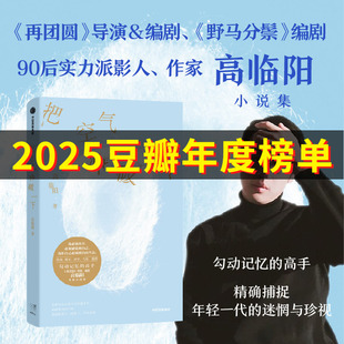 把空气冲破一下 高临阳著 中短篇小说集 冲破七种人生难题 捕捉年轻人的迷惘与珍视 中信出版社 正版