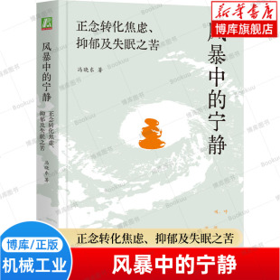 冯晓东 心理学理论 正念练习方法 风暴中 8个音频冥想练习 抑郁及失眠之苦 具体案例以及实证数据 博库网 宁静：正念转化焦虑