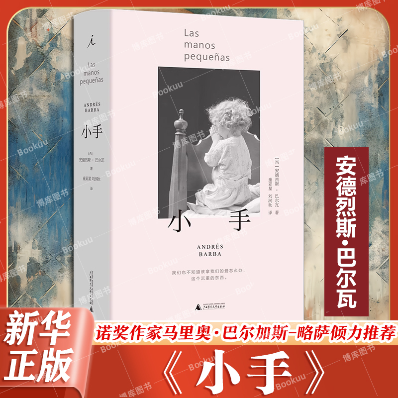 小手（2024） 安德烈斯·巴尔瓦 著 诺奖作家马里奥·巴尔加斯-略萨倾力推荐 孤儿院 亲子关系 原生家庭 西班牙 婚姻 童年 理想国