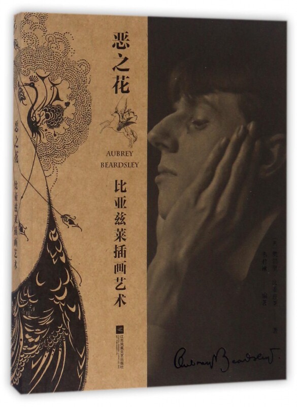 恶之花(比亚兹莱插画艺术) 博库网