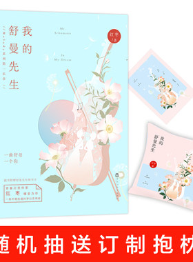【附赠舒曼先生情书卡】我的舒曼先生 青春治愈作家红枣暖爱力作 Melody系列 一部不期而遇的梦幻交响曲 青春文学 博库网