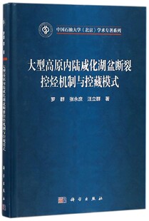 博库网 中国石油大学北京学术专著系列 大型高原内陆咸化湖盆断裂控烃机制与控藏模式 精