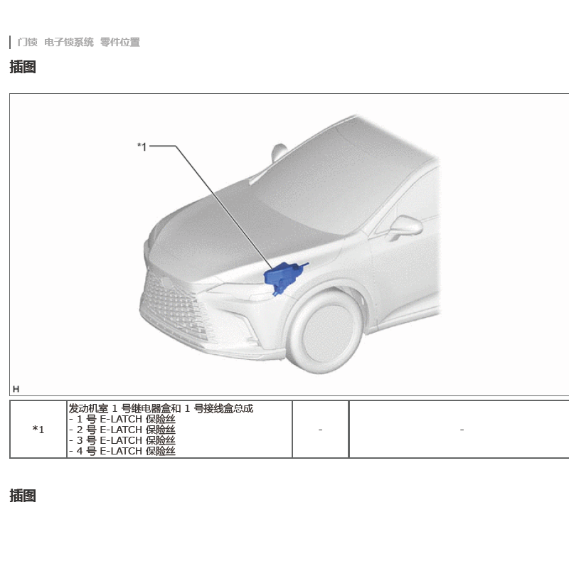 22 2023 2024雷克萨斯rx350h rx500h维修手册电路图诊断资料