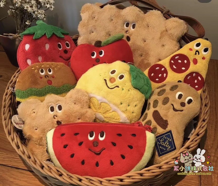 gladee代购童趣风水果可伸缩卡包