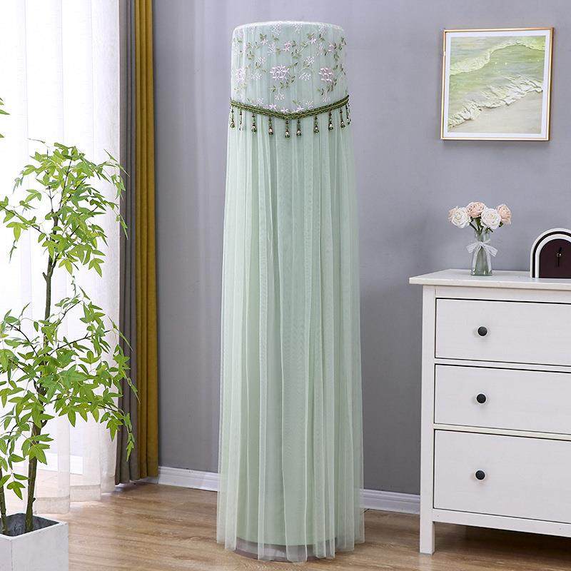 美的优绚空调罩大3匹新款圆形KFR-72LW/BDN8Y-MY101(1)柜机防尘套