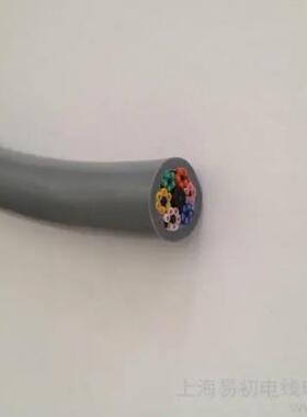 TVRC 自承式铜芯弹性体绝缘弹性体护套电动葫芦用电缆 　