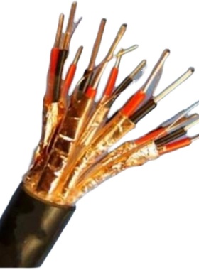 DJFP2VP2 DJFP2VRP2 4*2*1.5计算机电缆-铜带分屏总屏计算机电缆