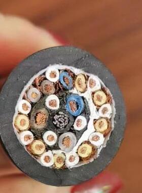 SS/YFF-KL 3*2.5+3*1+12*0.75P+4mm 特种定制电缆