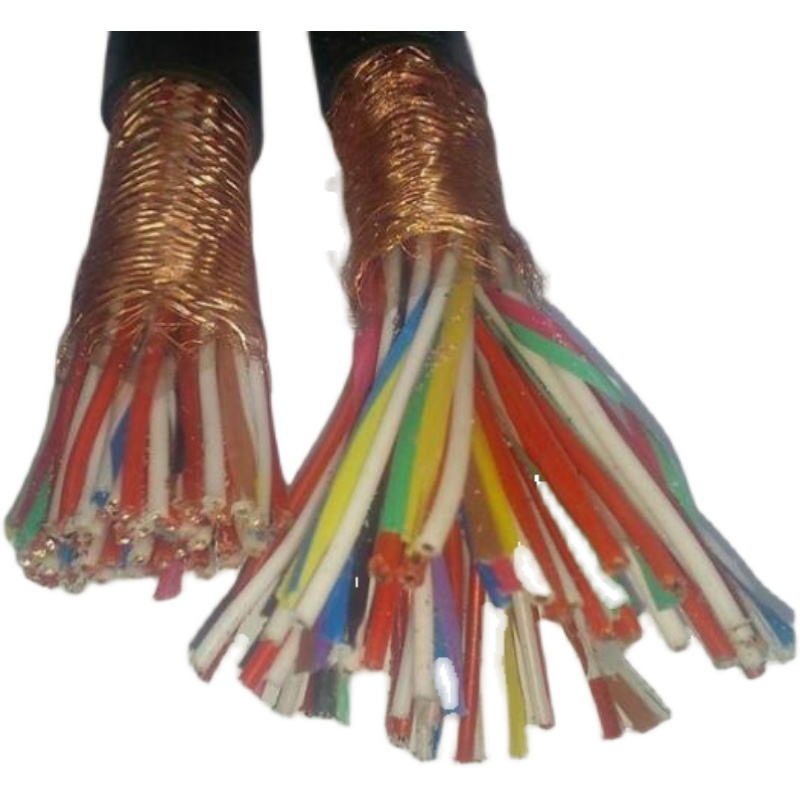 DJYVP DJYVRP2*2*1.5计算机电缆-聚乙烯绝缘铜丝总屏蔽计算机电缆