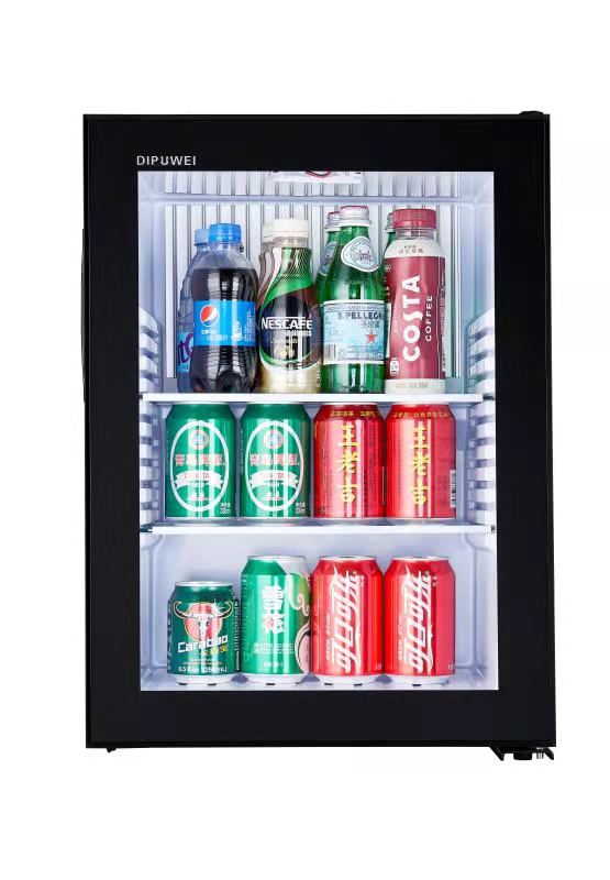 wellway环威德普威酒店客房吸收式小冰箱静音无声化妆药品冷藏箱