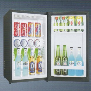 吸收式酒店客房迷你小冰箱温静音无声音化妆品药品冷藏箱