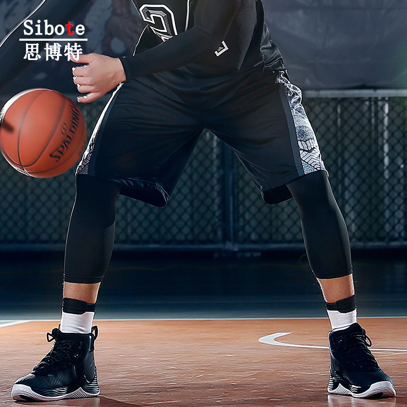 思博特男士篮球裤短裤大码宽松系带裤子五分裤跑步训练健身运动裤在类目 运动服/休闲服装, 运动裤, 运动中长裤／短裤中 - 来自Buy2taobao.com提供专业的淘宝代购服务