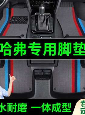 哈弗H1/H2S/H3/H4/H5/H6/M6PLUS/F7X枭龙MAX大狗猛龙专用TPE脚垫