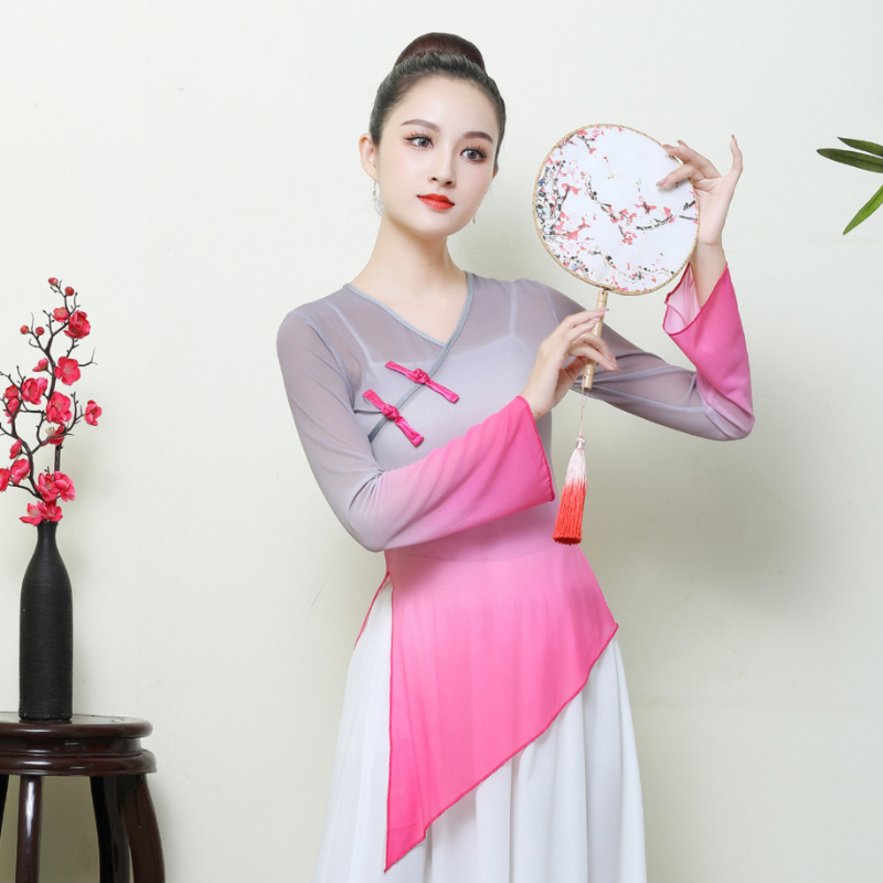 古典舞飘逸身韵纱衣沧笙踏歌