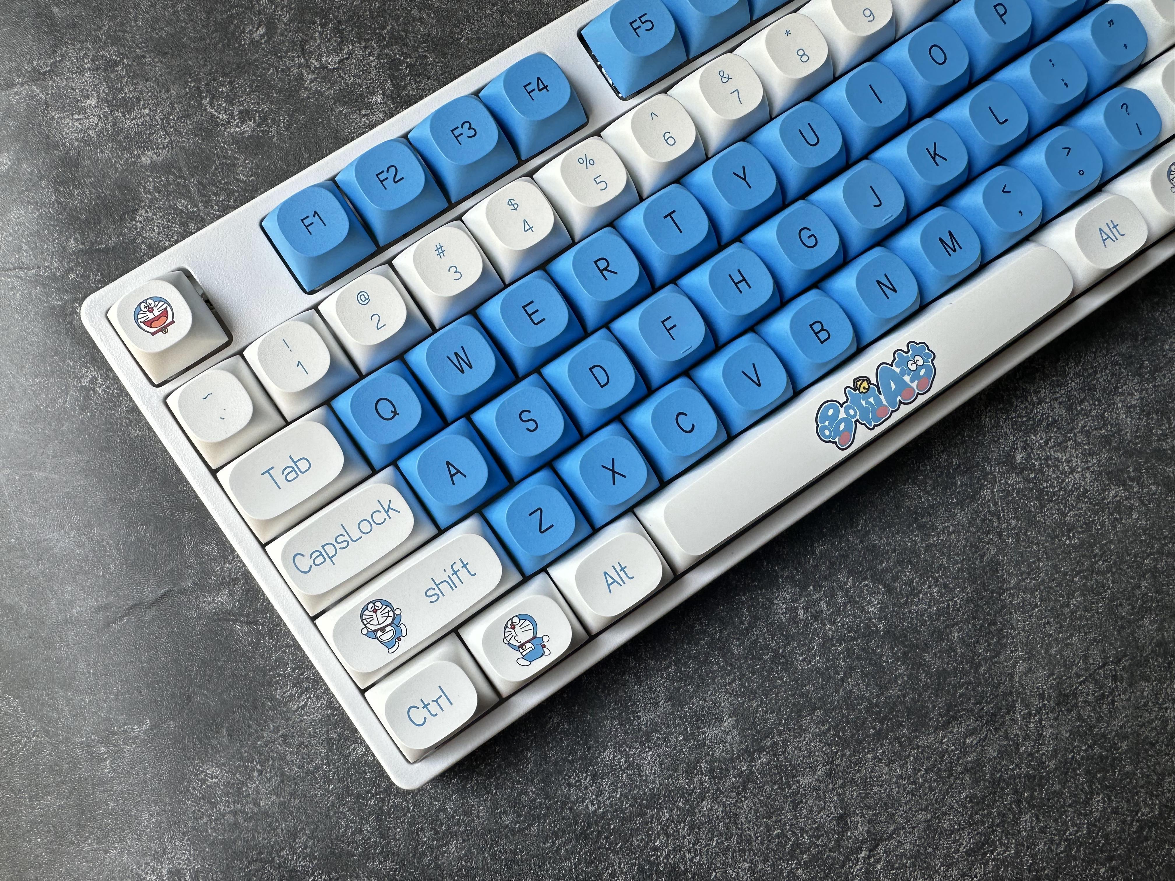 否是有动漫哆啦A梦个性机械键盘