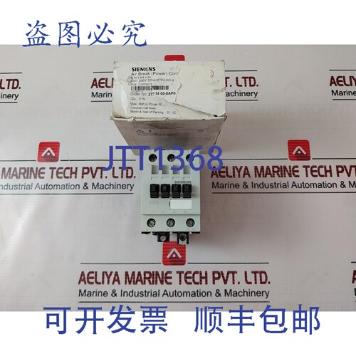 原装供应3TF34 00-0A 断路（电源）接触器