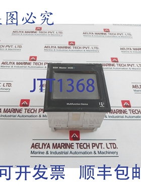 原装供应RISHABH RISH MASTER 3430I 仪表 CLASS 1.0 100-250V（