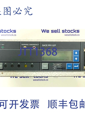 原装供应SACE PR112/P 过电流继电器