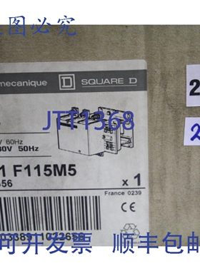 原装供应LC1F115M5 泰莱梅坎尼克 Square D 接触器 LC1 F115M5 3