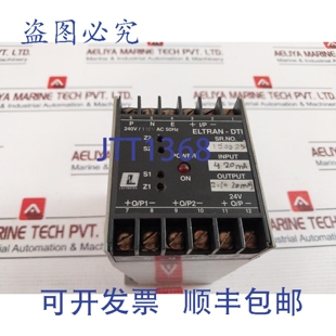 原装供应Lectrotek Eltran-dti 可编程直流电压传感器 240V/110VA
