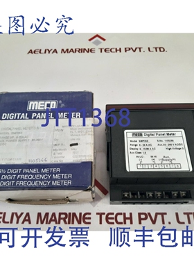 原装供应Meco smp35s 3? 数字面板表