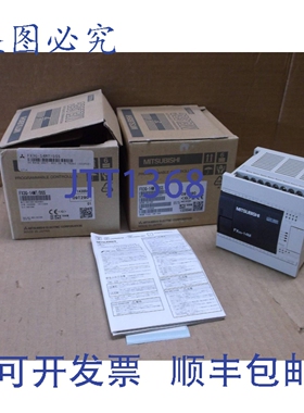 原装供应FX3G-14MT/DSS PLC BNIB 14-I/O CPU系统 FX3G14MTDSS