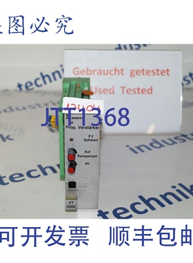 原装供应Rexroth Prop. Amplificatore VT 2000 S48/2 VT2000S48