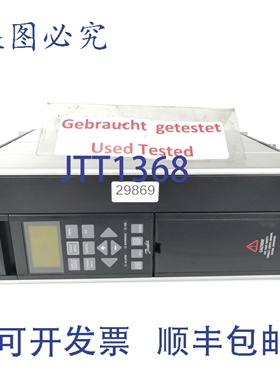 原装供应丹佛斯 VLT 5006 175Z0064 变频器 040015G078 7.6KVA