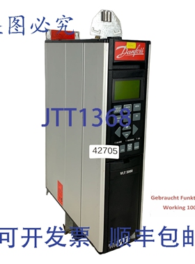 原装供应丹佛斯 VLT5003PT5B20STR3DLF10A00CC 175Z0545 3,1 KVA