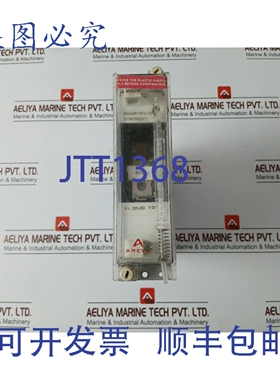 原装供应AREVA MVAAM11B1CJ1015A 辅助继电器 250V