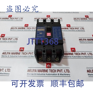 三极无熔丝断路器 原装 供应NF100 20A AC220V