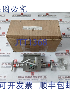 原装供应EXCELOCK E505 DM T型五通歧管阀 6000 PSI E-7257/186