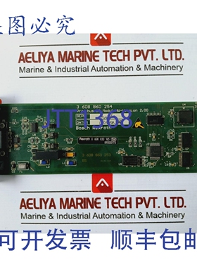原装供应力士乐 0 608 830 165 Profibus Smpdp DP 模块，版本 2.