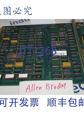 原装供应Allen Bradley 900036 REV-10 板接口板