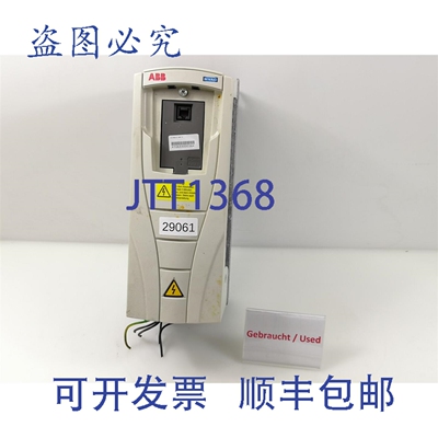 原装供应ACH550-01-04A1-4 变频器 1.5 千瓦 Frequenzumrich