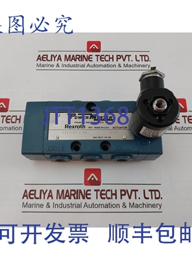 原装供应力士乐 PT24106-9100 气动换向阀 06W20 150 PSI MH17440