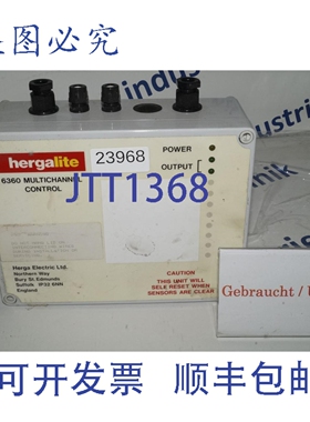 原装供应Hergalite 6360 控制多通道