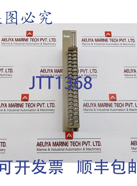 原装供应FTU123C 数字输入模块 12-24V 直流 3MS