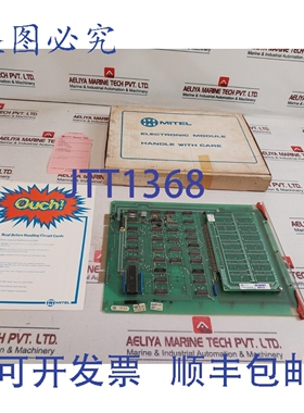 原装供应Mitel 9110-003 PROM CPU 模块 1022893 RF 1023342-01RB