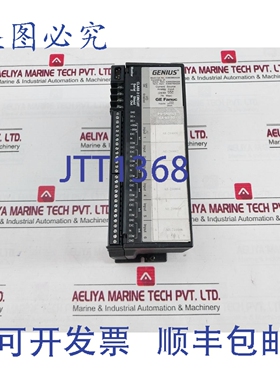 原装供应FANUC IC660BBA026 Genius 模拟量程输入模块 24VDC 25mA