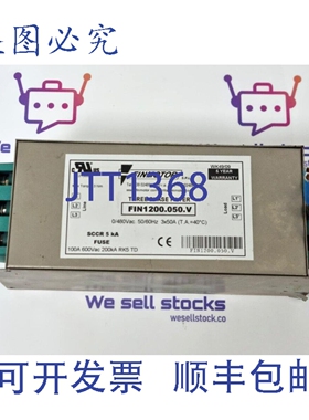 原装供应FINMOTOR FIN1200.050.V 三相滤波器