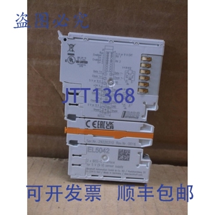 原装供应EL5042 Beckhoff Nuovo Plc Spatola I/O Ethercat 2 Can