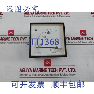 原装供应FAT 电流表 0 至 600/5000A TROP 45C