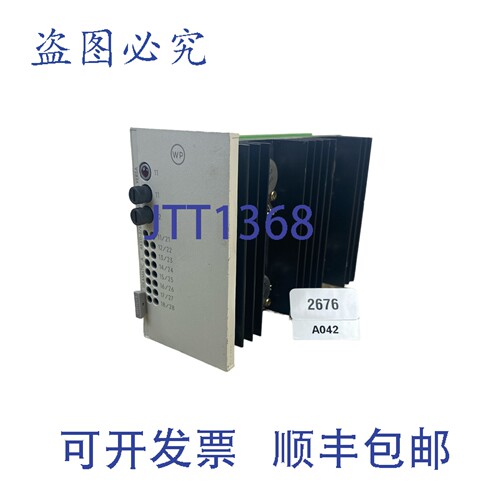 原装供应ISKAMATIC A AKS11-5/6FQ1237-5AE Spannungsregler 模块