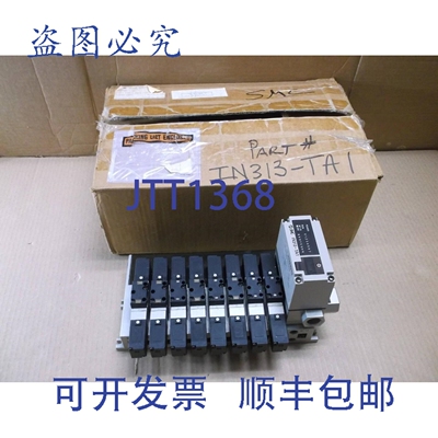 原装供应件，IN313-TA1 SMC B100-OD211-SM Neuf Collecteur NV