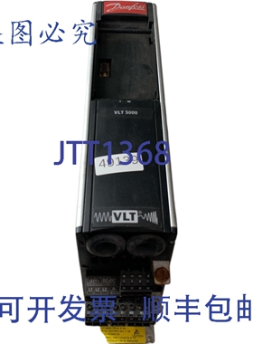 原装供应丹佛斯 VLT 5000 VLT5003PT5B20SBR3DLF00A00C0 变频器 1